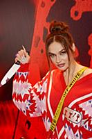 Алена Водонаева. Премьера сериала «Чаки». Кинотеат