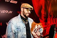 Андрей Батт. Премьера сериала «Чаки». Кинотеатр «Х