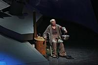 Сергей Сосновский. Пресс-показ спектакля «Враки, и