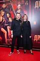 Илья Куликов, Алена Кремер. Премьера фильма «Драку