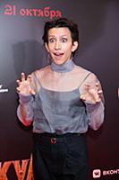 Елена Борщева. Премьера фильма «Дракулов». Режиссе