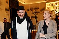 Сергей Поварницын, Оксана Карас. Премьера фильма «