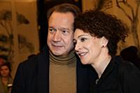 Виктор Рыжаков, Ксения Раппопорт. Премьера фильма 