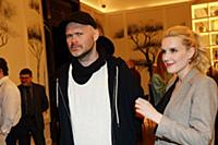 Сергей Поварницын, Оксана Карас. Премьера фильма «