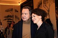 Виктор Рыжаков, Ксения Раппопорт. Премьера фильма 