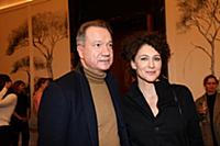 Виктор Рыжаков, Ксения Раппопорт. Премьера фильма 