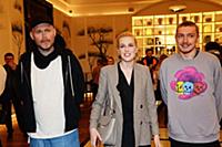 Сергей Поварницын, Оксана Карас, Александр Горчили
