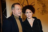 Виктор Рыжаков, Ксения Раппопорт. Премьера фильма 