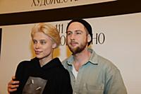 Снежана Самохина, Александр Бабаев. Премьера фильм