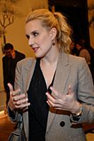 Оксана Карас. Премьера фильма «На близком расстоян