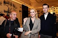 Юрий Феклистов с сыном, Оксана Карас. Премьера фил