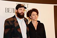 Григорий Добрыгин, Ксения Раппопорт. Премьера филь
