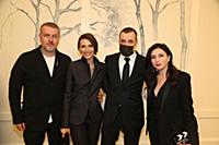 Алексей Чупов, Наталья Меркулова, Алиса Хазанова. 