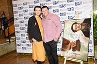 Елена Борщева, Валерий Юшкевич. Премьерный показ ф