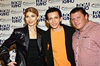 Елена Борщева, Валерий Юшкевич. Премьерный показ ф