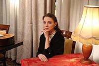 Ксения Комарова. Съемки телепередачи «Приют комеди