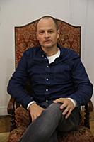 Михаил Евланов. Съемки телепередачи «Приют комедиа