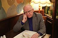Валерий Баринов. Съемки телепередачи «Приют комеди