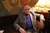 Валерий Баринов. Съемки телепередачи «Приют комеди