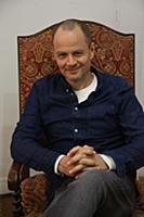Михаил Евланов. Съемки телепередачи «Приют комедиа