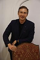 Николай Лебедев. Съемки телепередачи «Приют комеди
