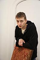 Иван Злобин. Съемки телепередачи «Приют комедианто