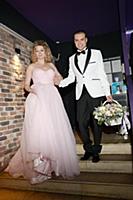 Свадьба Гогена Солнцева и Полины Терешкович