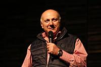 Сергей Газаров. Пресс-показ спектакля «Балалайкин 