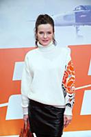 Анна Пескова. Премьера фильма «Небо». Режиссер: Иг