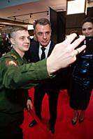 Игорь Петренко. Премьера фильма «Небо». Режиссер: 