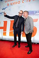 Игорь Копылов, Леонид Агутин. Премьера фильма «Неб