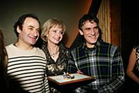 Семен Стругачев, Ольга Прокофьева, Валерий Гаркали