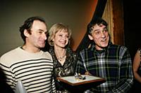 Семен Стругачев, Ольга Прокофьева, Валерий Гаркали
