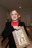 Советская и российская актриса Нина Русланова.