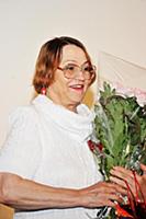 Советская и российская актриса Нина Русланова.