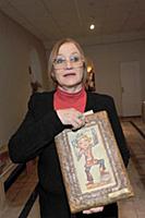 Советская и российская актриса Нина Русланова.