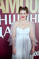 Варвара Шмыкова. Вручение премии «Женщина года-202