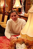 Юрий Батурин. Съемки новогодней передачи «Приют ко