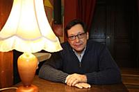 Егор Кончаловский. Съемки новогодней передачи «При