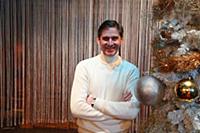 Юрий Батурин. Съемки новогодней передачи «Приют ко