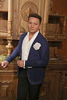 Александр Олешко. Съемки новогодней передачи «Прию