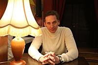 Юрий Батурин. Съемки новогодней передачи «Приют ко