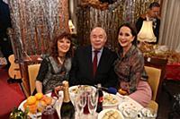 Екатерина Уфимцева, Михаил Швыдкой, Ольга Кабо. Съ