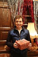 Геннадий Ветров. Съемки новогодней передачи «Приют