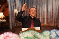Даниил Крамер. Съемки новогодней передачи «Приют к