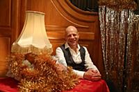 Иван Кокорин. Съемки новогодней передачи «Приют ко