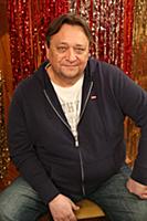 Александр Клюквин. Съемки новогодней передачи «При