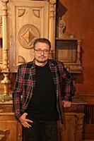 Владимир Маркин. Съемки новогодней передачи «Приют