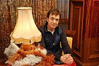 Геннадий Ветров. Съемки новогодней передачи «Приют