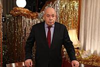 Михаил Швыдкой. Съемки новогодней передачи «Приют 
